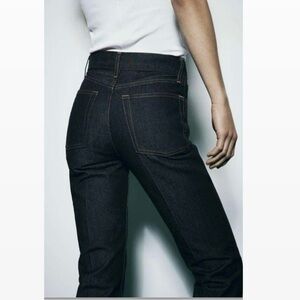 NWT ZARA HIGH RISE BOOTCUT ZW COLLECTION JEANS. Size USA 6/ EUR 38